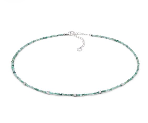 Halskette Comete Dame in Silber GLA295 - GLA295
